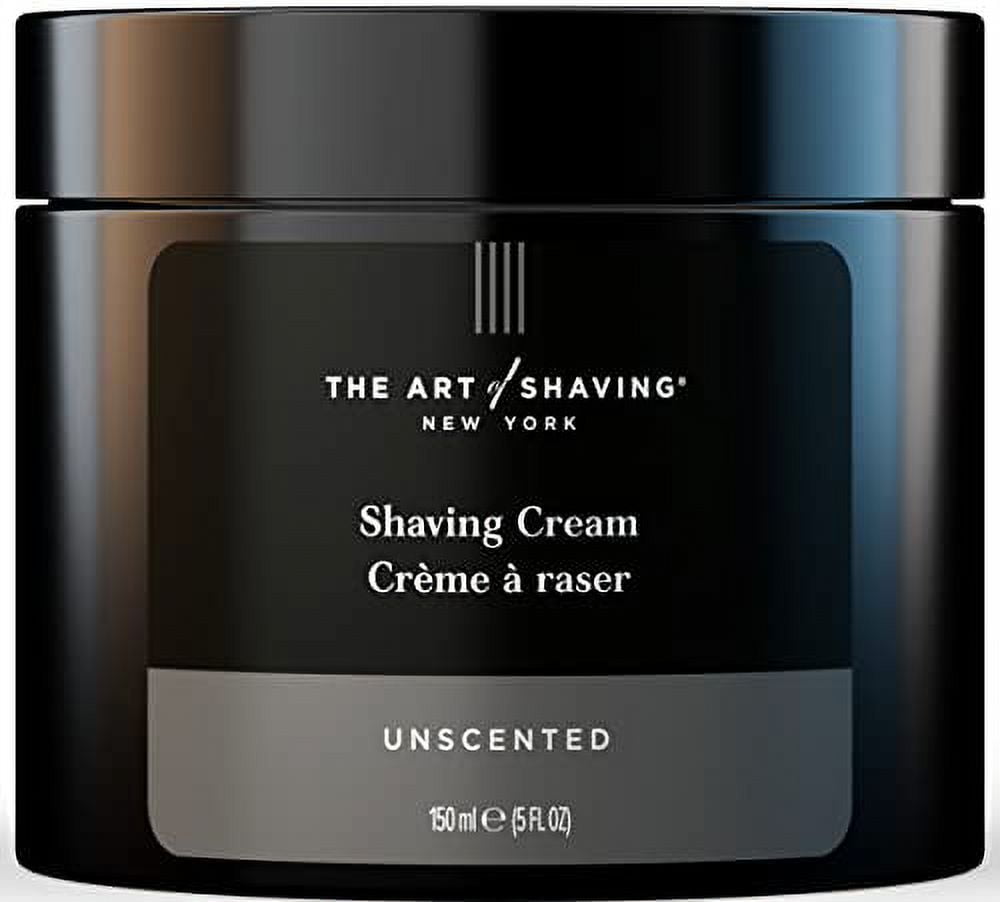 The Art of Shaving Unscented Shaving Cream for Men Beard Care