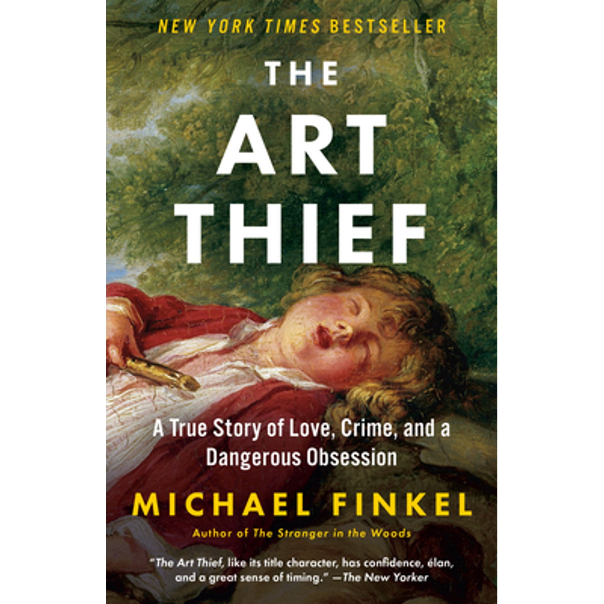 Pre-Owned The Art Thief: A True Story of Love, Crime, and a Dangerous Obsession (Paperback) 1984898450 9781984898456