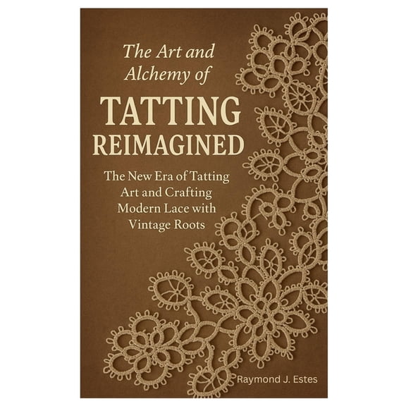 The Art and Alchemy of Tatting Reimagined: The New Era of Tatting Art and Crafting Modern Lace with Vintage Roots, (Paperback)