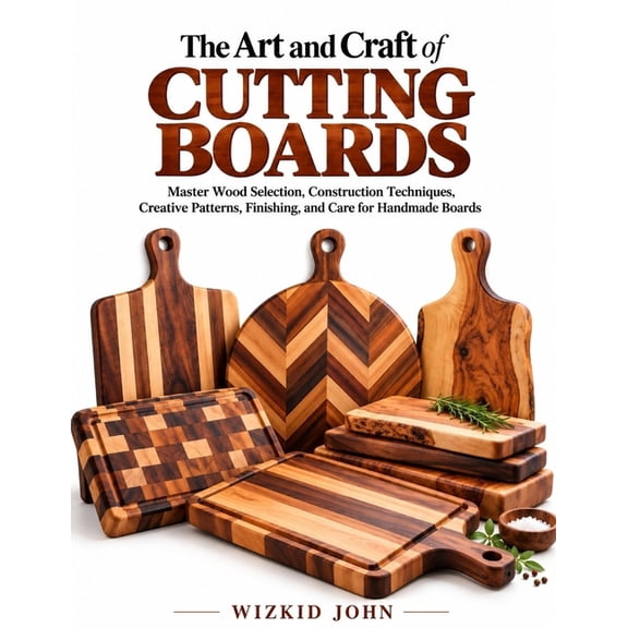 The Art and Craft of Cutting Boards: Master Wood Selection, Construction Techniques, Creative Patterns, Finishing, and C, (Paperback)