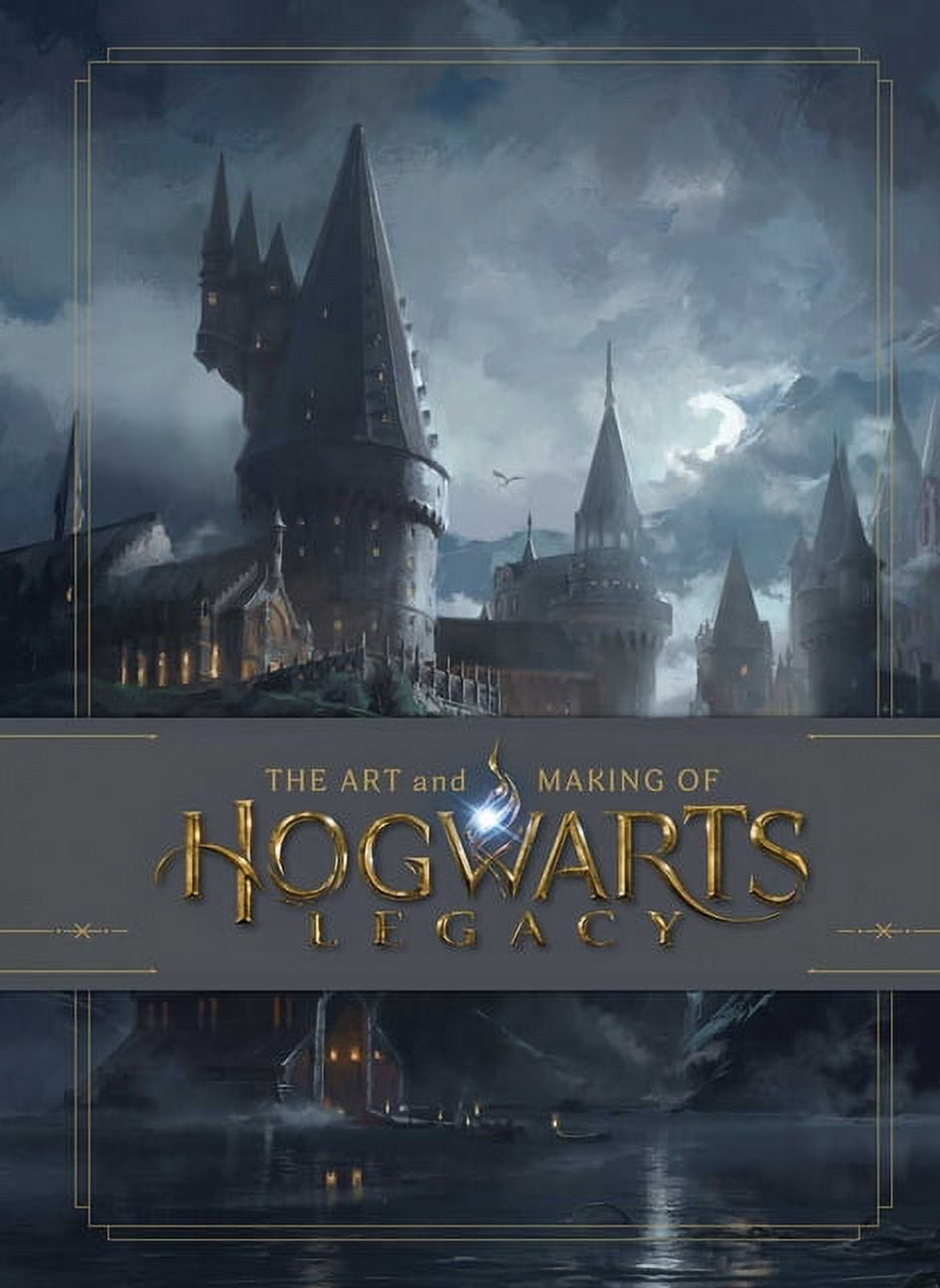 Livro de arte de Hogwarts Legacy chega a 6 de dezembro