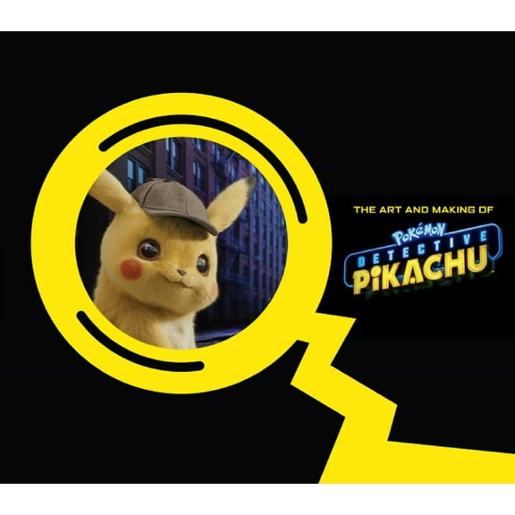 The Art and Making of Pokmon Detective Pikachu (Hardcover)