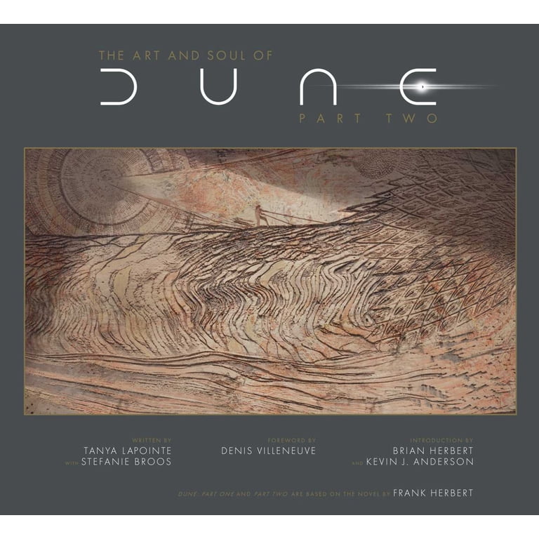 Tanya Lapointe, The Art and Soul of Dune: Part Two, Hardcover