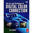 thumbnail image 1 of Pre-Owned The Art and Technique of Digital Color Correction [With DVD] (Paperback) 0240809904 9780240809908, 1 of 1