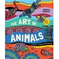 thumbnail image 1 of The Art in Animals: A Numbers and Words Treasury, (Hardcover), 1 of 1