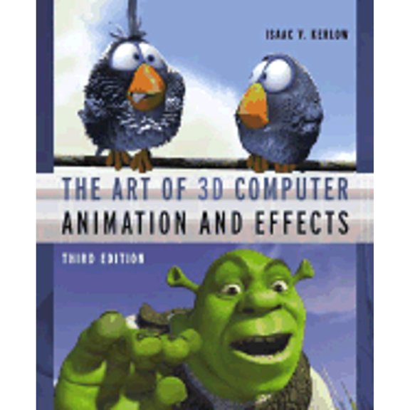 Pre-Owned The Art Of 3D : Computer Animation and Effects (Paperback) 9780471430360