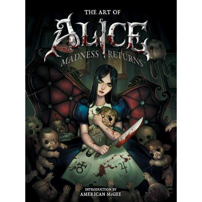 Art Of Alice Madness Returns HC (Pre-Order) - Mythic Collectibles