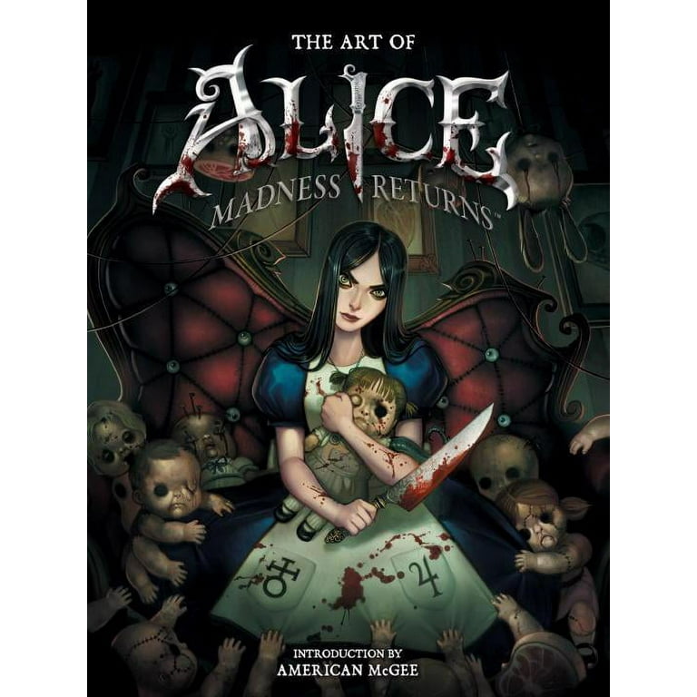 The Art of Alice: Madness Returns (Hardcover) 