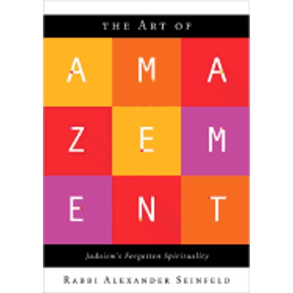 Pre-Owned The Art of Amazement: Judaism's Forgotten Spirituality (Paperback) 1585424188 9781585424184