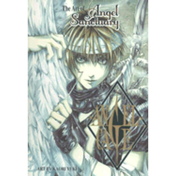 Pre-Owned The Art of Angel Sanctuary: Angel Cage, 9781421501574, 1421501570, Hardcover, First Edition edition