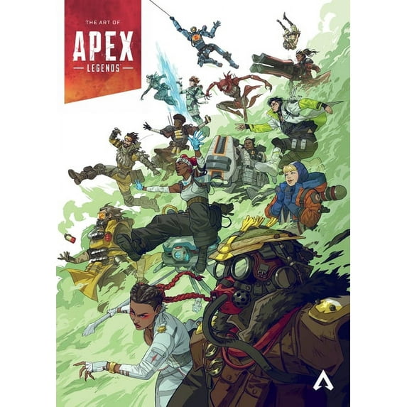 The Art of Apex Legends, (Hardcover)