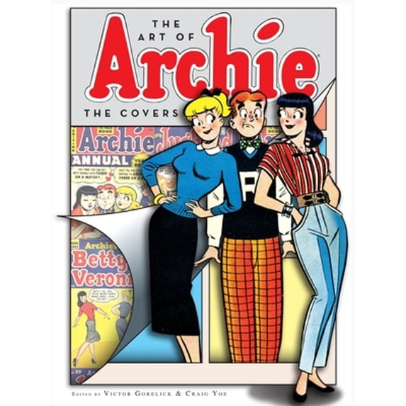 Pre-Owned The Art of Archie: The Covers (Hardcover) 1936975793 9781936975792