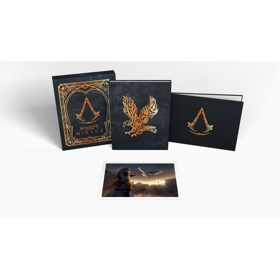 The Art of Assassin's Creed Mirage (Deluxe Edition) (Hardcover)