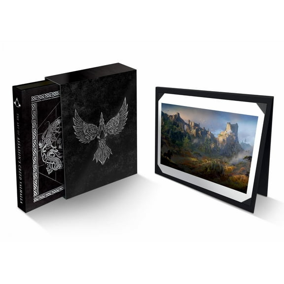 UBISOFT: The Art of Assassin's Creed Valhalla Deluxe Edition (Hardcover)