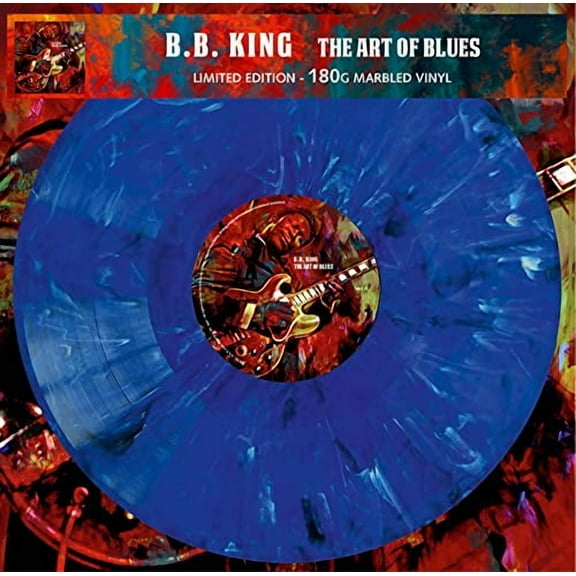 B.B. King The Art of Blues (Vinyl Record) 12" Album