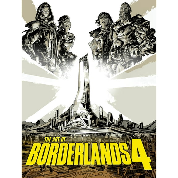 The Art of Borderlands 4, (Hardcover)