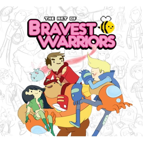 The Art of Bravest Warriors (Hardcover)