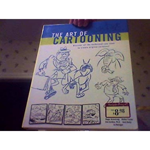 Pre-Owned The Art of Cartooning (Spiral-bound) 1435103327 9781435103320