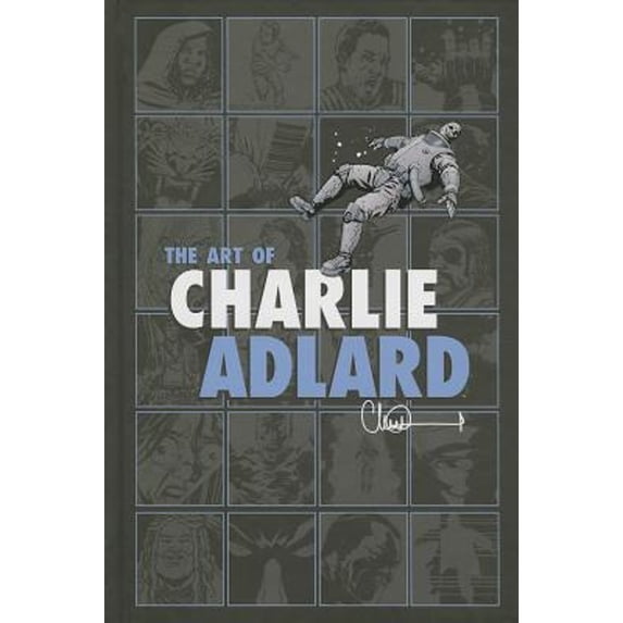 Pre-Owned The Art of Charlie Adlard (Hardcover) 1607068036 9781607068037