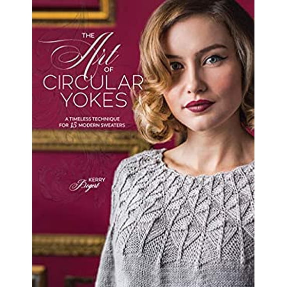 Pre-Owned The Art of Circular Yokes: A Timeless Technique for 15 Modern Sweaters (Hardcover) 1632506718 9781632506719