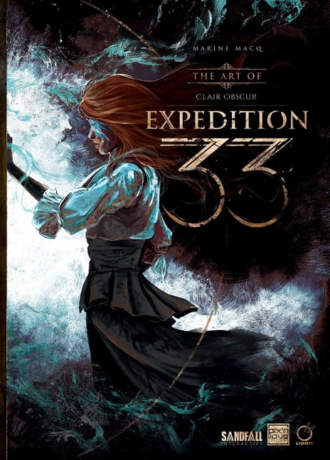 The Art of Clair Obscur: Expedition 33, (Hardcover)