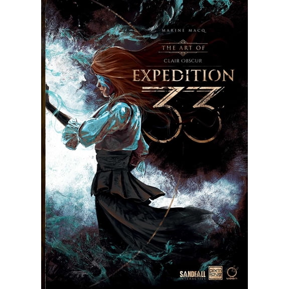 The Art of Clair Obscur: Expedition 33, (Hardcover)
