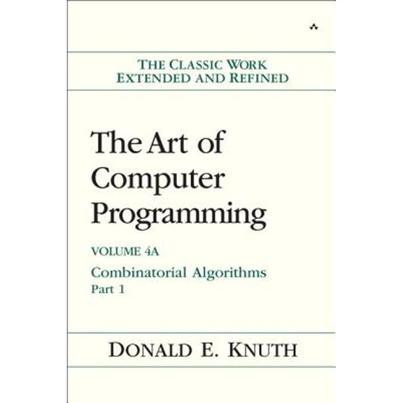 Pre-Owned The Art of Computer Programming: Combinatorial Algorithms, Volume 4a, Part 1 (Hardcover) 0201038048 9780201038040