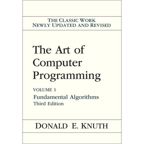 Pre-Owned The Art of Computer Programming: Fundamental Algorithms, Volume 1 (Hardcover) 0201896834 9780201896831