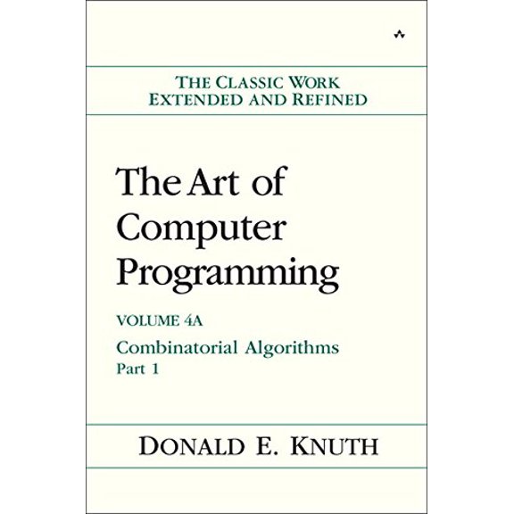 Pre-Owned The Art of Computer Programming, Vol. 4A: Combinatorial Algorithms, Part 1 Hardcover