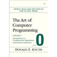 thumbnail image 1 of Pre-Owned The Art of Computer Programming, Fascicle 0: Introduction to Combinatorial Algorithms and Boolean Functions (Paperback) 0321534964 9780321534965, 1 of 1