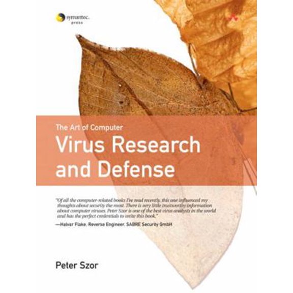 Pre-Owned The Art of Computer Virus Research and Defense (Paperback) 0321304543 9780321304544