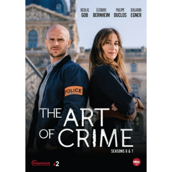 The Art of Crime: The Complete Seasons 6 and 7 (DVD), MHZ Networks Home, Drama