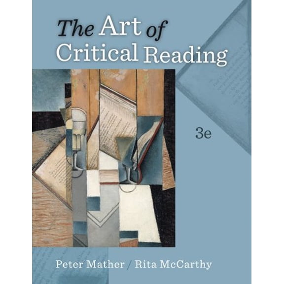 Pre-Owned The Art of Critical Reading (Paperback) 0073407216 9780073407210
