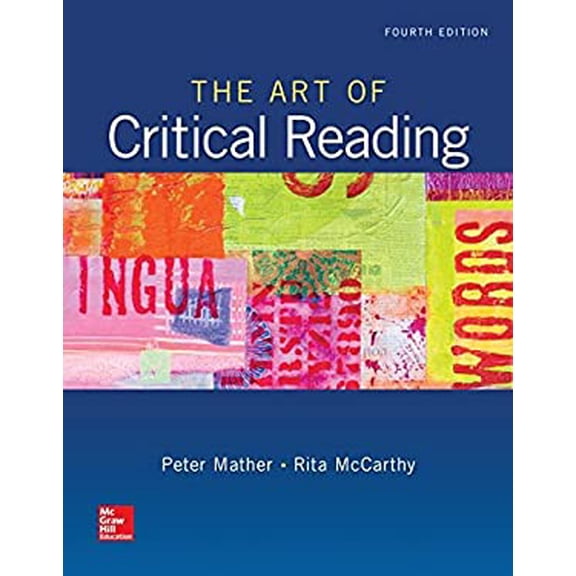 Pre-Owned The Art of Critical Reading (Paperback) 0073513598 9780073513591