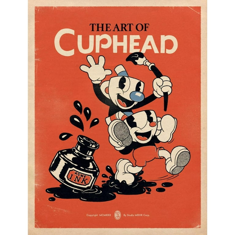 The Art of Cuphead Signature Edition 未開封 The Art Of Cuphead Signature Edition (Dark Horse)