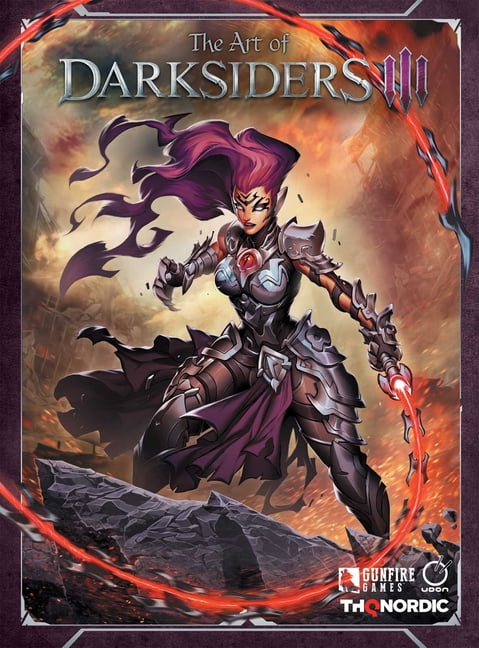 Art of Darksiders The Art of Darksiders III (Hardcover), Book 3, (Hardcover)