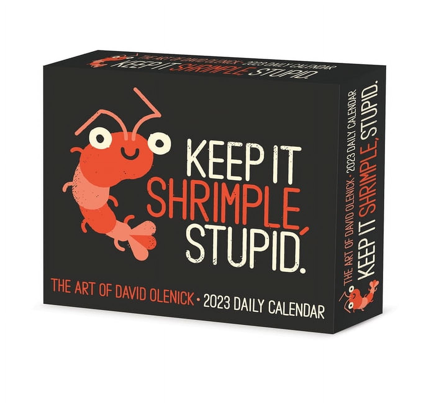 The Art of David Olenick 2023 Box Calendar (Other)