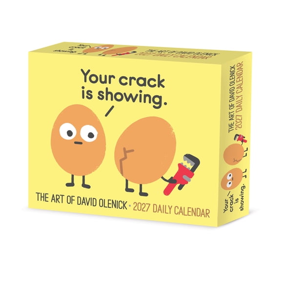 Willow Creek Press, The Art of David Olenick 2027 Box Calendar