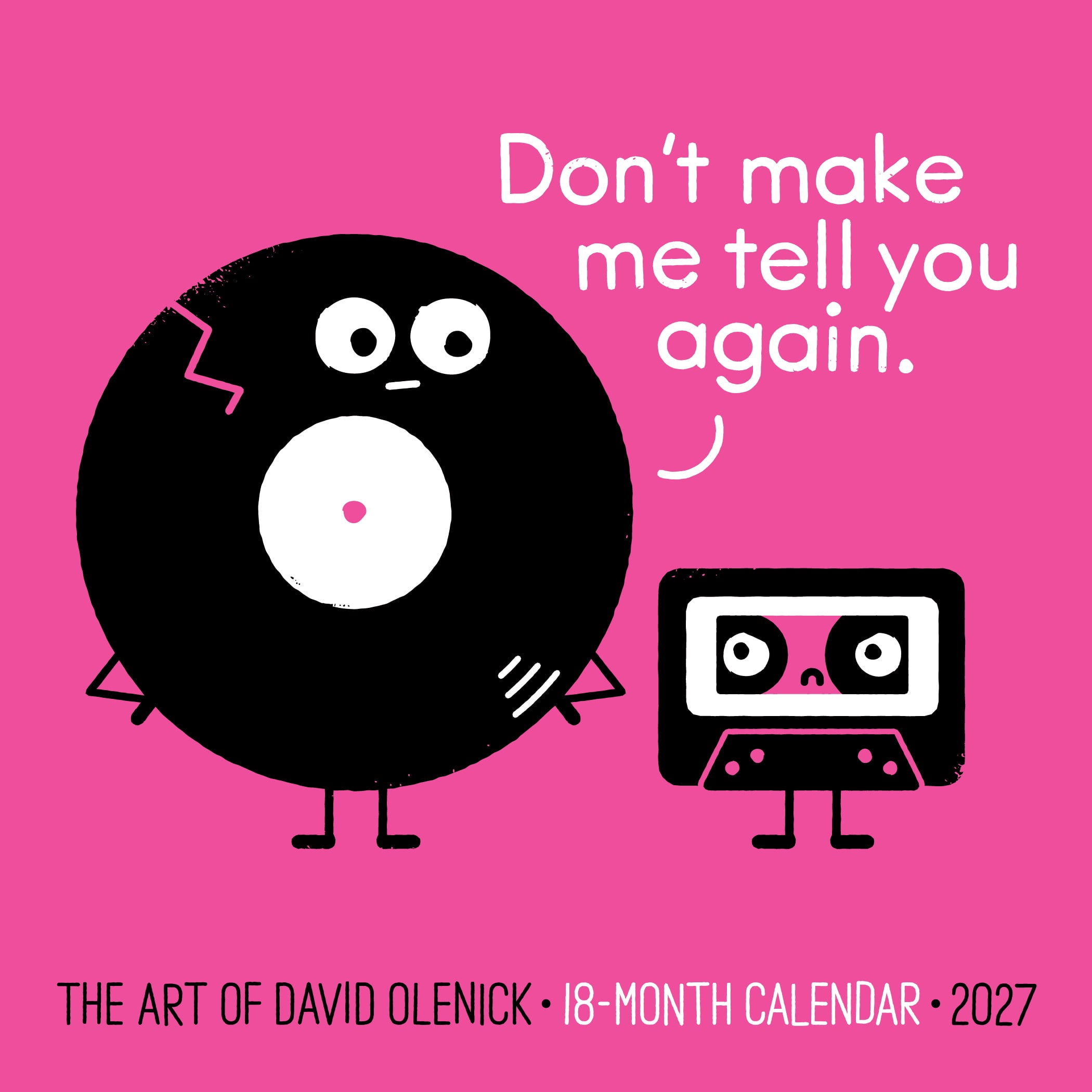 Willow Creek Press, The Art of David Olenick 2027 Mini Wall Calendar