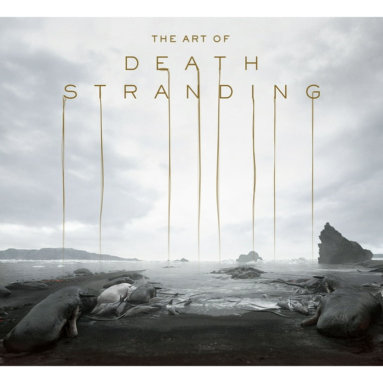 The Art of Death Stranding (Hardcover) - Walmart.com