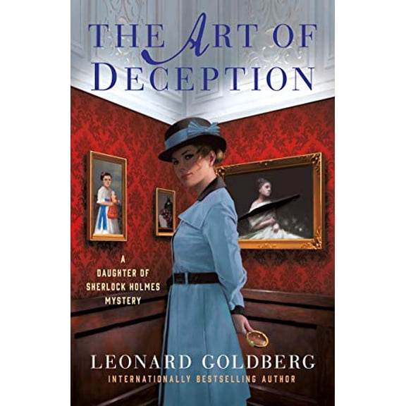 Pre-Owned The Art of Deception: A Daughter of Sherlock Holmes Mystery (Paperback) 1250269814 9781250269812