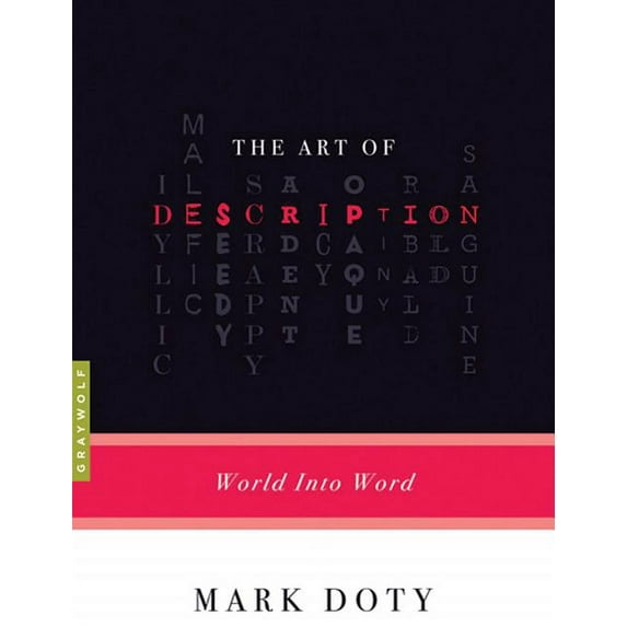 Art Of... The Art of Description: World Into Word, (Paperback)
