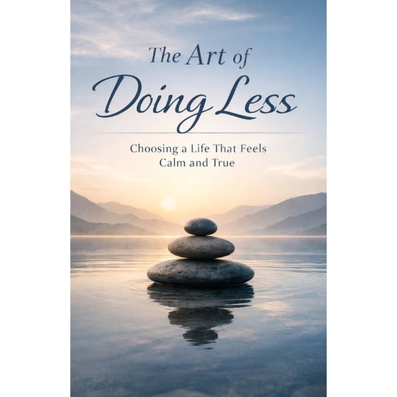 The Art of Doing Less: Why Slowing Down, Setting Boundaries, and Choosing Yourself Is the New Strength, (Paperback)