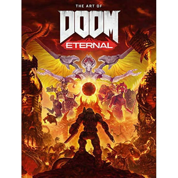 Pre-Owned The Art of DOOM: Eternal, 9781506715544, 1506715540, Hardcover,