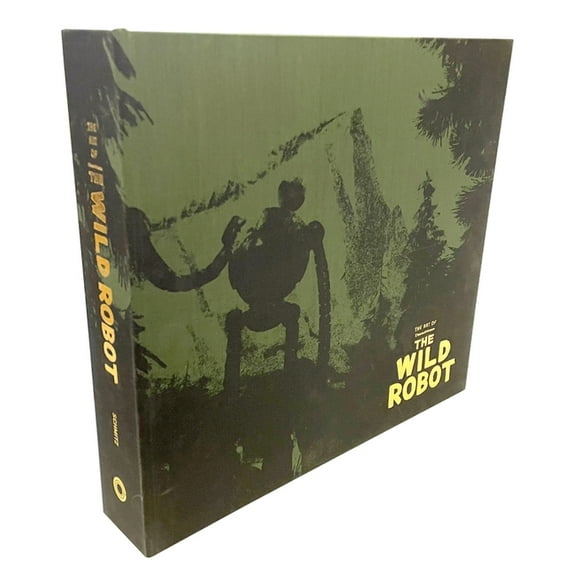 The Art of DreamWorks Animation The Art of DreamWorks the Wild Robot (Deluxe Edition), (Hardcover)