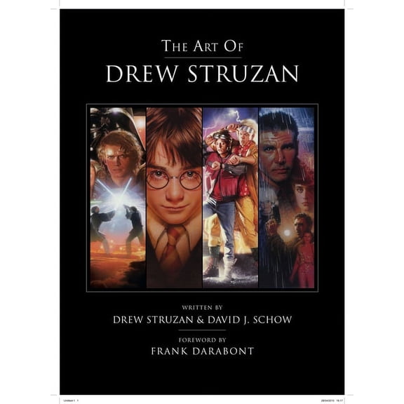 The Art of Drew Struzan, (Hardcover)