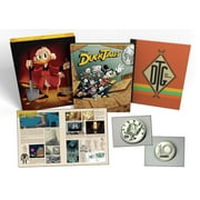 The Art of Ducktales Deluxe Edition Hardcover