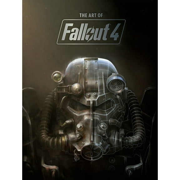 The Art of Fallout 4, (Hardcover)