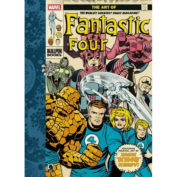 The Art of Fantastic Four, (Hardcover)
