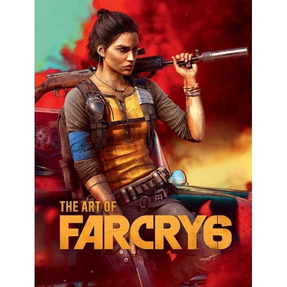 The Art of Far Cry 6, (Hardcover)